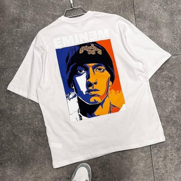 Eminem image design men tshirt